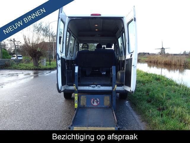 Wit Gebruikt 2006 Fiat Ducato Van | € 7.950 - Afbeelding 1/4