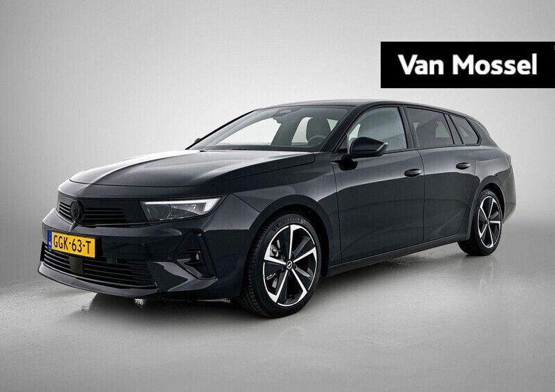 Zwart Gebruikt 2024 Opel Astra Stationwagen | € 34.440 - Afbeelding 1/4
