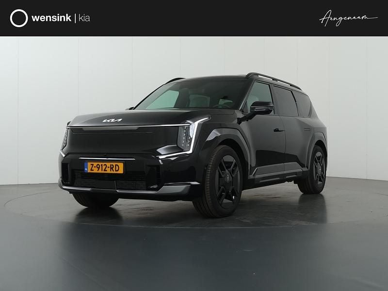 Zwart Occasion 2024 Kia EV9 GT-Line SUV | € 67.835 (Goede deal) - Afbeelding 1/4