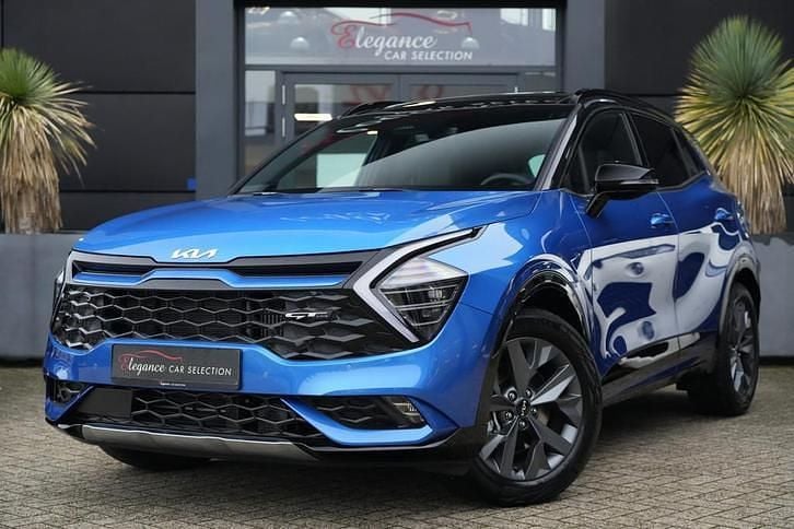 Blauw Nieuw 2025 Kia Sportage GT-Line SUV | € 39.950 (Goede deal) - Afbeelding 1/4