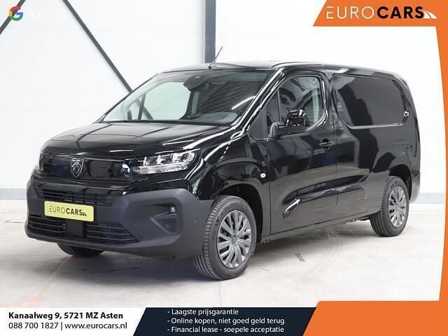 Zwart Gebruikt 2024 Peugeot Partner S MPV | € 19.990 (Duur) - Afbeelding 1/4
