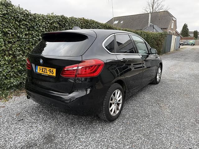 Occasion BMW 218 Executive 136 PK (100 kW) 2014 Zwart Stationwagen