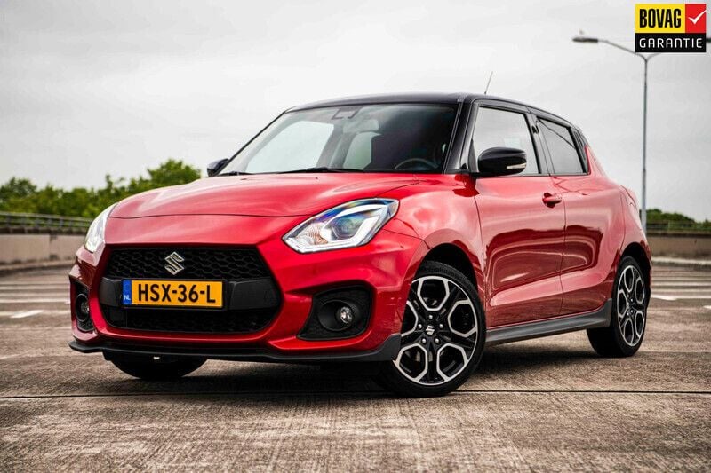 Rood Gebruikt 2022 Suzuki Swift Sport Hatchback | € 22.445 (Eerlijke prijs) - Afbeelding 1/4