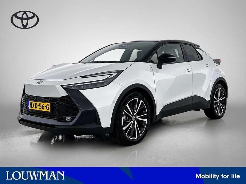Wit Gebruikt 2023 Toyota C-HR Executive SUV | € 38.445 - Afbeelding 1/3