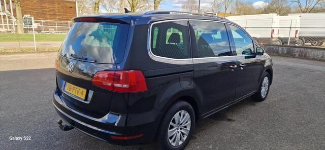 Occasion VW Sharan Comfortline 150 PK (110 kW) 2011 Zwart MPV