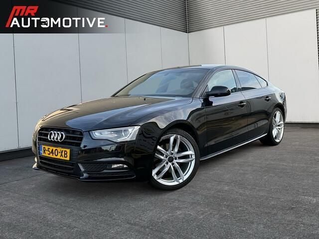 Zwart Occasion 2012 Audi A5 S-Line Hatchback | € 9.845 (Super prijs) - Afbeelding 1/4