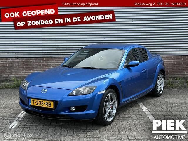 Blauw Gebruikt 2008 Mazda RX8 Hatchback | € 6.999 - Afbeelding 1/3