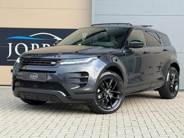 Grijs (metallic) Occasion 2024 Land Rover Range Rover evoque Black Edition SUV | € 54.950 (Eerlijke prijs) - Afbeelding 1/4