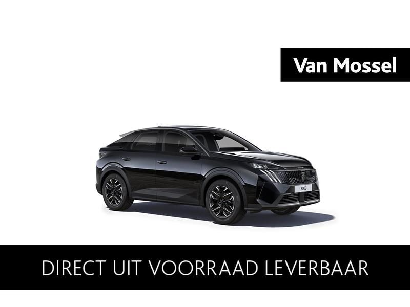 Zwart Nieuw 2025 Peugeot 3008 Allure SUV | € 47.445 (Duur) - Afbeelding 1/1