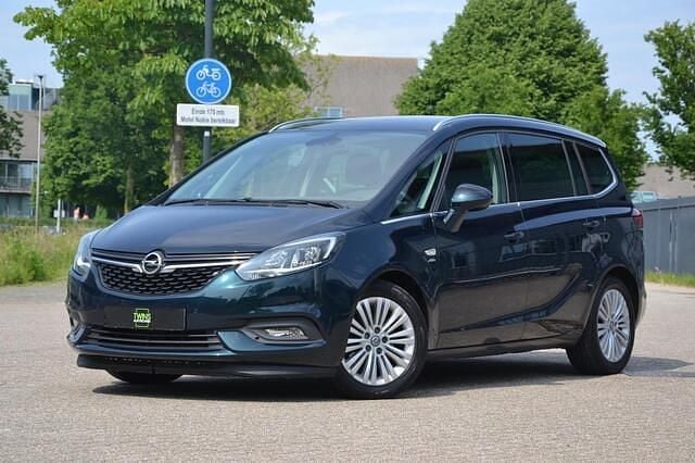Groen Gebruikt 2016 Opel Zafira Innovation MPV | € 16.250 (Eerlijke prijs) - Afbeelding 1/4