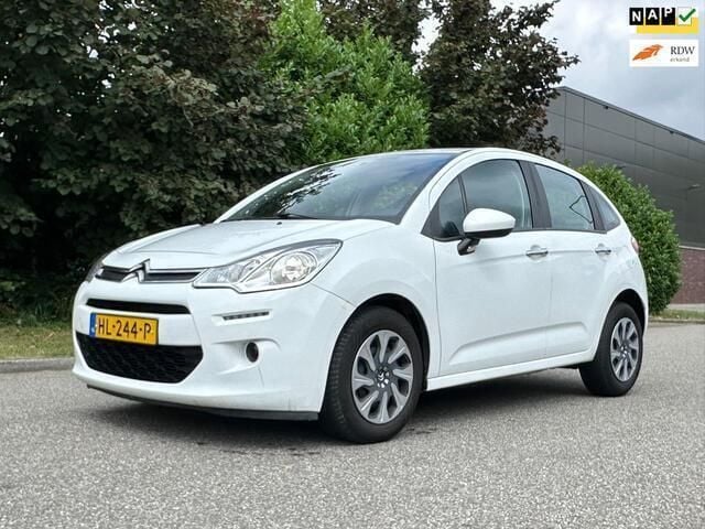 Wit Gebruikt 2015 Citroën C3 PureTech Hatchback | € 5.950 (Eerlijke prijs) - Afbeelding 1/4