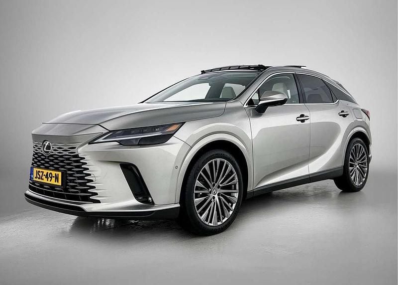 Occasion Lexus RX450h President Line 309 PK (227 kW) 2023 Grijs SUV