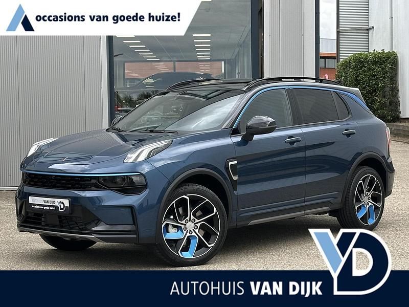 Blauw Gebruikt 2022 Lynk & Co 01 SUV | € 25.950 (Eerlijke prijs) - Afbeelding 1/4