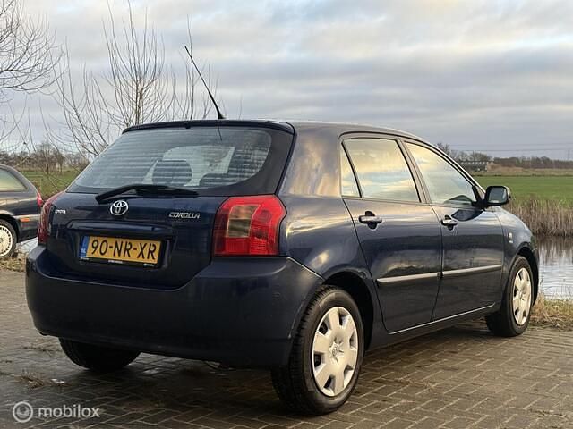 Occasion Toyota Corolla Terra 97 PK (71 kW) 2004 Blauw Hatchback