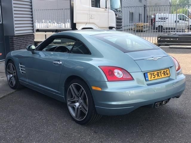 Occasion Chrysler Crossfire 218 PK (160 kW) 2004 Grijs Coupé