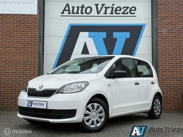 Wit Gebruikt 2018 Skoda Citigo Active Hatchback | € 7.490 (Eerlijke prijs) - Afbeelding 1/4