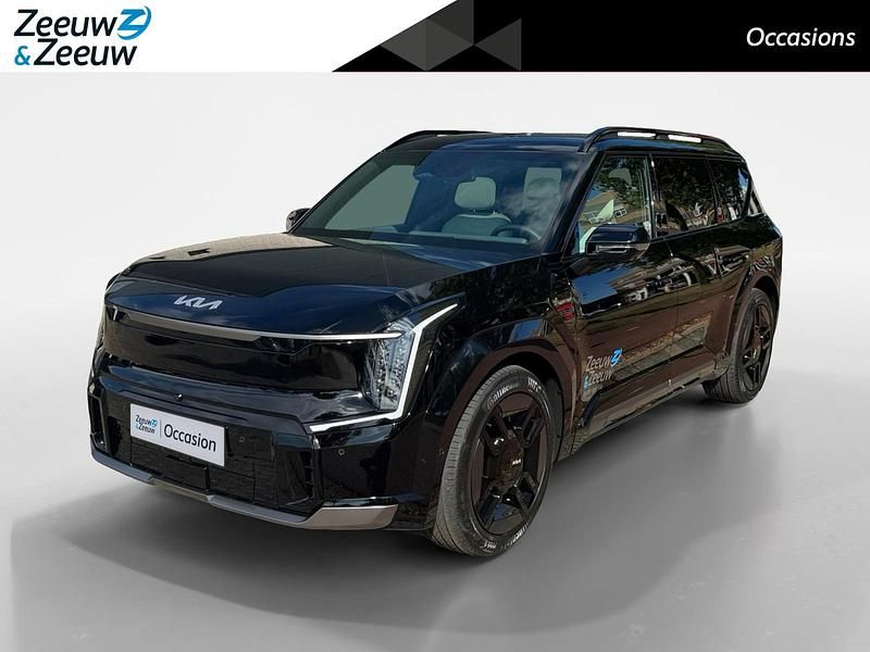 Zwart Occasion 2025 Kia EV9 GT-Line SUV | € 69.945 (Goede deal) - Afbeelding 1/4