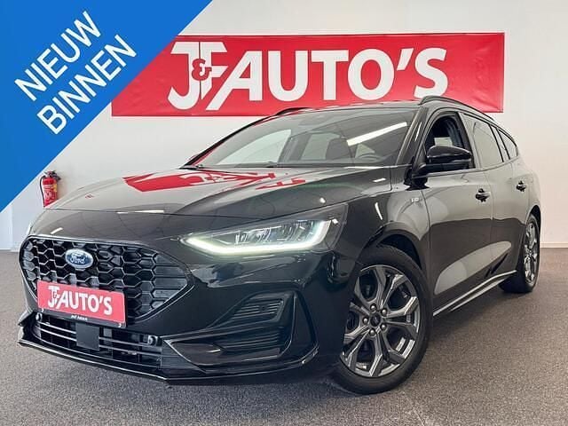 Zwart Gebruikt 2023 Ford Focus ST-Line Stationwagen | € 24.450 (Goede deal) - Afbeelding 1/4