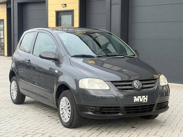 Occasion VW Fox Trendline 54 PK (39 kW) 2006 Grijs Hatchback