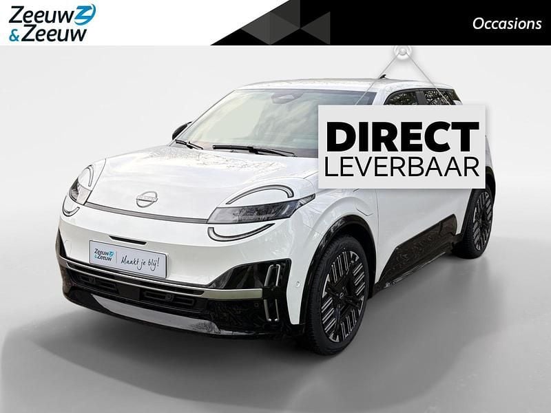 Wit Nieuw 2025 Nissan Micra Advance Hatchback | € 32.435 (Goede deal) - Afbeelding 1/4