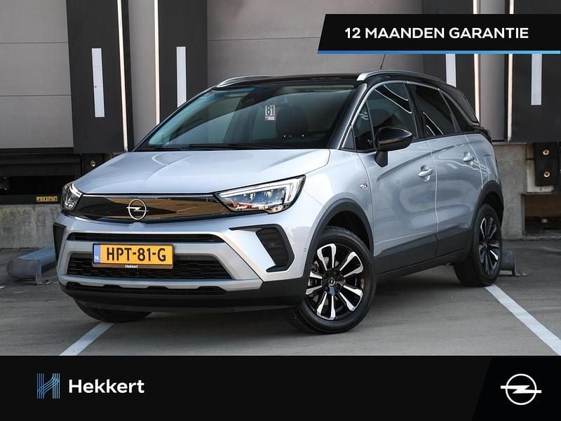 Grijs Gebruikt 2024 Opel Crossland X Elegance SUV | € 22.495 (Eerlijke prijs) - Afbeelding 1/4