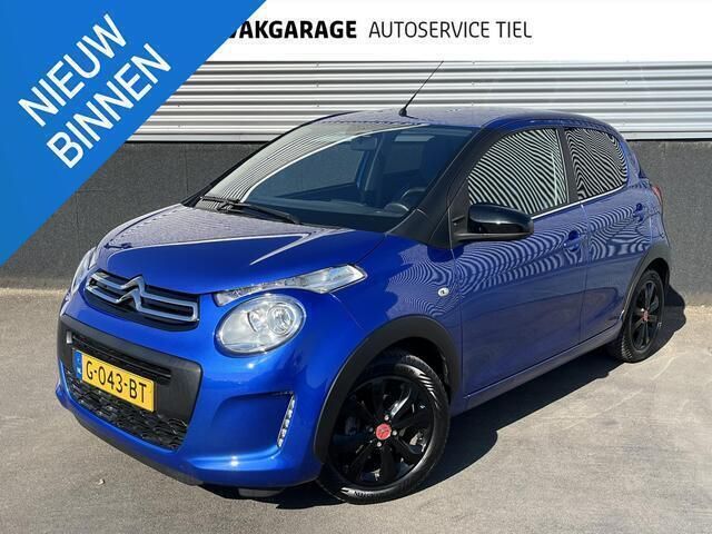 Blauw Gebruikt 2019 Citroën C1 Hatchback | € 10.400 (Eerlijke prijs) - Afbeelding 1/4