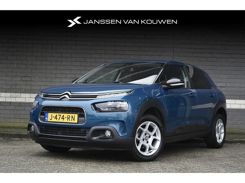 Blauw Occasion 2020 Citroën C4 Business Class SUV | € 12.950 (Eerlijke prijs) - Afbeelding 1/3