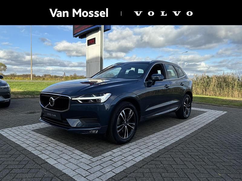 Blauw Occasion 2020 Volvo XC60 Momentum SUV | € 35.940 (Iets duurder) - Afbeelding 1/4
