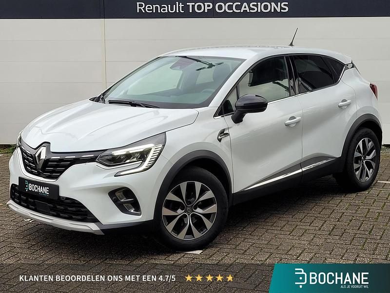 Wit Occasion 2020 Renault Captur Intens SUV | € 15.900 (Eerlijke prijs) - Afbeelding 1/4