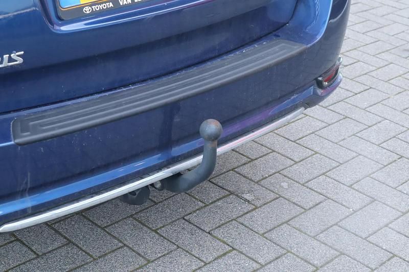 Occasion Toyota Auris Hybrid 2018 Blauw Stationwagen