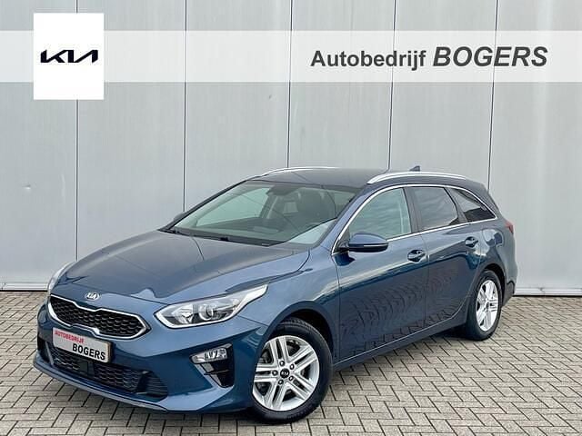 Blauw Gebruikt 2020 Kia Ceed Sportswagon Stationwagen | € 18.840 (Eerlijke prijs) - Afbeelding 1/4