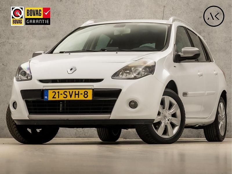 Wit Gebruikt 2011 Renault Clio GrandTour Night&Day Stationwagen | € 6.445 (Eerlijke prijs) - Afbeelding 1/4