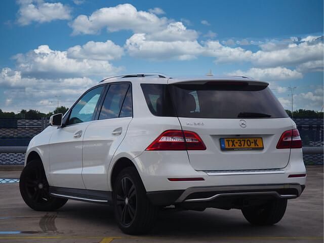 Occasion Mercedes ML350 306 PK (225 kW) 2014 Wit SUV