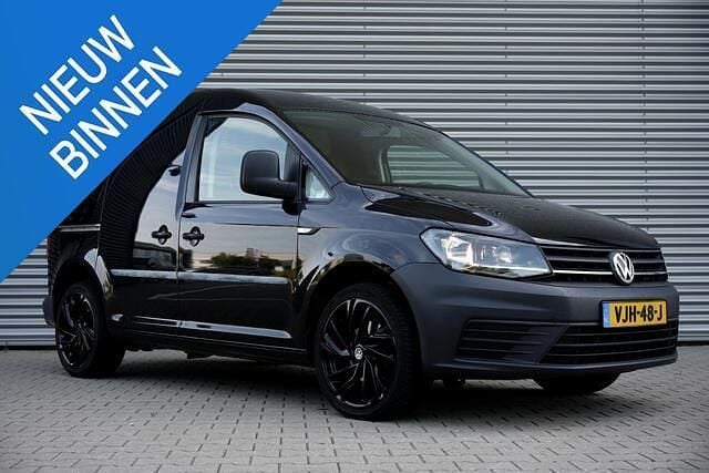 Zwart Gebruikt 2017 VW Caddy Trendline MPV | € 8.999 (Eerlijke prijs) - Afbeelding 1/4