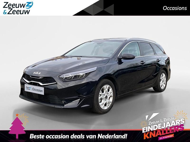 Zwart Gebruikt 2025 Kia Ceed Sportswagon Stationwagen | € 31.440 (Iets duurder) - Afbeelding 1/4