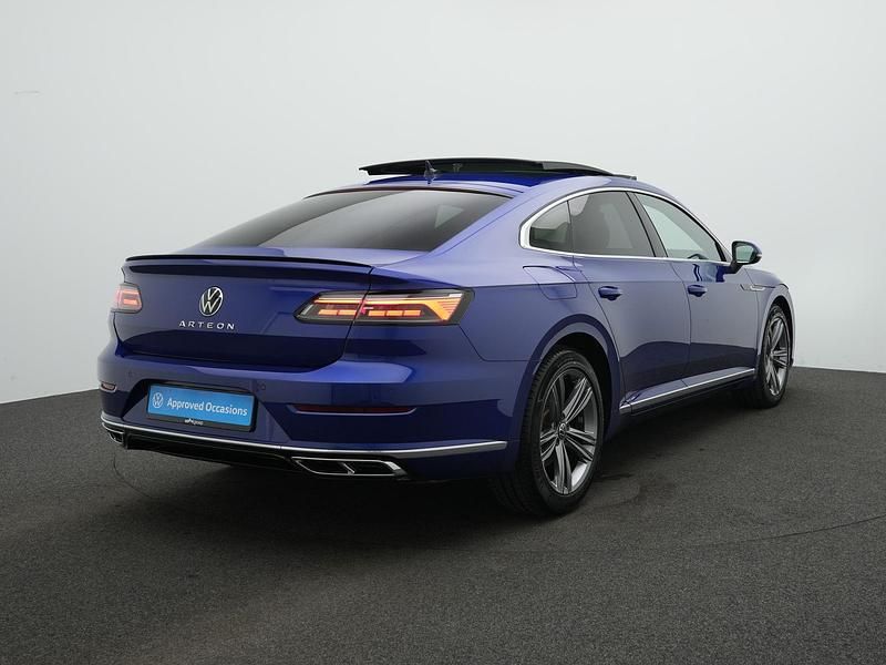 Occasion VW Arteon Business+ 190 PK (139 kW) 2021 Blauw Hatchback