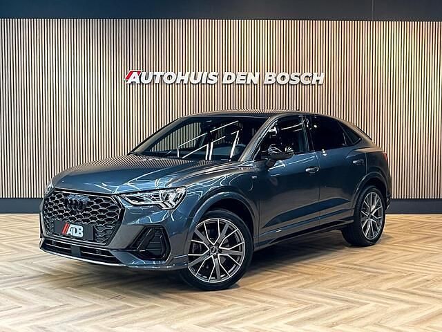 Grijs Gebruikt 2021 Audi Q3 Sportback Comfort SUV | € 41.890 (Duur) - Afbeelding 1/4