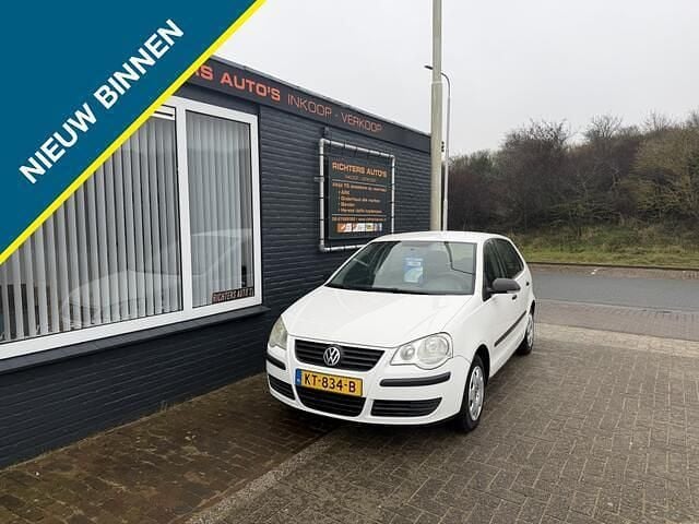 Wit Occasion 2008 VW Polo Hatchback | € 1.799 (Super prijs) - Afbeelding 1/4