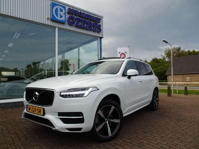 Wit Gebruikt 2018 Volvo XC90 Momentum SUV | € 38.950 (Eerlijke prijs) - Afbeelding 1/4