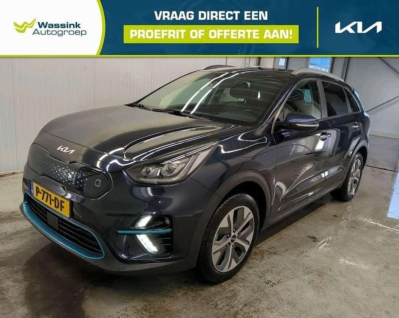 Blauw (metallic) Occasion 2022 Kia e-Niro SUV | € 24.840 (Eerlijke prijs) - Afbeelding 1/4
