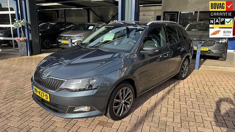 Grijs Gebruikt 2016 Skoda Fabia Stationwagen | € 8.750 (Eerlijke prijs) - Afbeelding 1/4