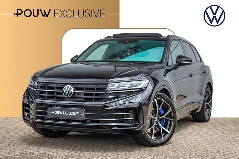 Zwart Gebruikt 2023 VW Touareg R SUV | € 78.900 (Eerlijke prijs) - Afbeelding 1/4