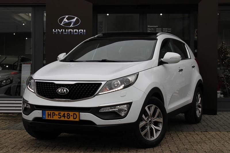 Wit Gebruikt 2016 Kia Sportage SUV | € 15.900 (Eerlijke prijs) - Afbeelding 1/4