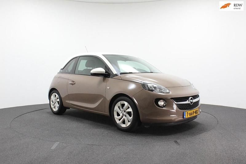 Bruin Gebruikt 2016 Opel Adam S Hatchback | € 7.495 (Super prijs) - Afbeelding 1/4