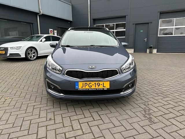 Occasion Kia Ceed Sportswagon 135 PK (99 kW) 2017 Grijs Stationwagen