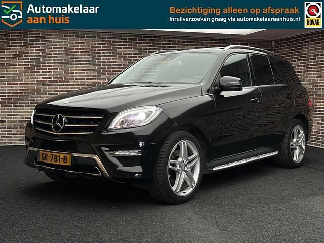 Occasion Mercedes 350 AMG 258 PK (189 kW) 2014 Zwart SUV