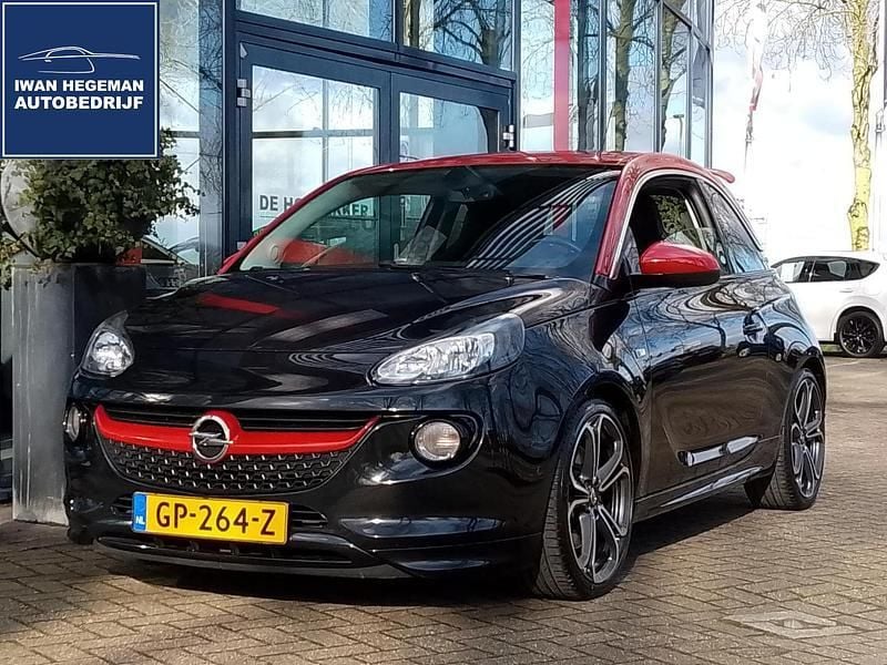 Zwart Gebruikt 2015 Opel Adam S Hatchback | € 11.390 (Duur) - Afbeelding 1/1