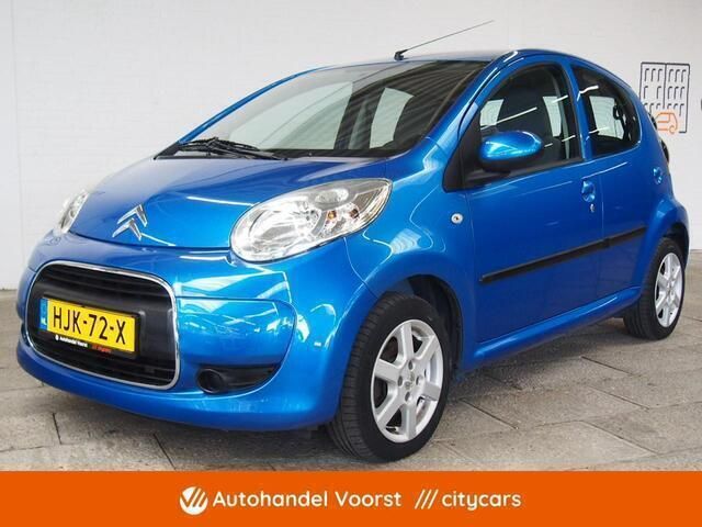 Blauw Gebruikt 2010 Citroën C1 Hatchback | € 4.245 (Iets duurder) - Afbeelding 1/4