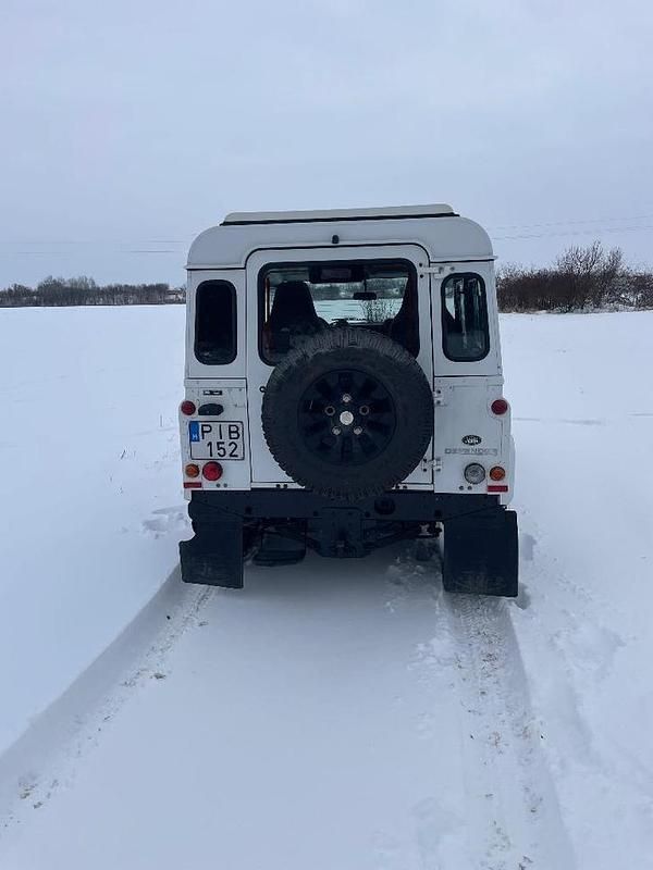 Occasion Land Rover Defender 122 PK (89 kW) 2013 Wit SUV