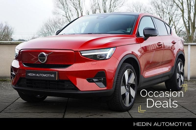 Oranje Occasion 2025 Volvo C40 Ultimate SUV | € 46.995 (Duur) - Afbeelding 1/4